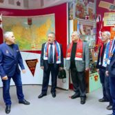 Творческая встреча “Долгий путь “за рекою”” 19.02.2022